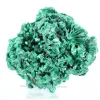 Malacite aciculare del Congo, pietra naturale decorativa su base - 1