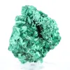 Malacite aciculare del Congo, pietra naturale decorativa su base - 2