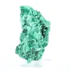 Malacite aciculare del Congo, pietra naturale decorativa su base - 3
