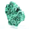 Malacite aciculare del Congo, pietra naturale decorativa su base - 4