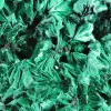 Malacite aciculare del Congo, pietra naturale decorativa su base - 6