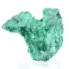 Esemplare di malacite in fibre verdi dal Congo, espositore acrilico - 3