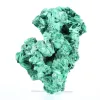 Malacite fibrosa slanciata dalla RDC, minerale autentico su base - 0