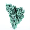 Aggregato di malacite dal Congo-Kinshasa per collezionisti, su base - 4