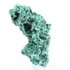 Aggregato di malacite dal Congo-Kinshasa per collezionisti, su base - 5