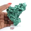 Aggregato di malacite dal Congo-Kinshasa per collezionisti, su base - 7