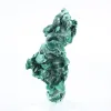 Alta malacite fibrosa dalla RDC su base, pietra da collezione - 2