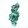 Alta malacite fibrosa dalla RDC su base, pietra da collezione - 3