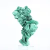 Alta malacite fibrosa dalla RDC su base, pietra da collezione - 4