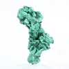 Alta malacite fibrosa dalla RDC su base, pietra da collezione - 5