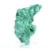 Malacite compatta dalla lucentezza setosa del Congo, montata su acrilico - 2