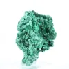 Malacite compatta dalla lucentezza setosa del Congo, montata su acrilico - 4