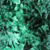 Malacite compatta dalla lucentezza setosa del Congo, montata su acrilico - 5