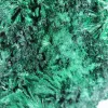 Colonna di malacite fibrosa del Congo, esemplare su base acrilica - 6