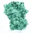 Malacite fibrosa dal profilo piatto dalla RDC, minerale decorativo su base