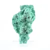 Malacite verde naturale del Congo in aggregato fibroso, su base - 3