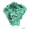 Malacite verde naturale del Congo in aggregato fibroso, su base - 5