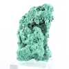 Malacite fibrosa del Congo, pietra da collezione dalla lucentezza satinata - 3