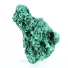 Pietra di malacite dalla RDC in fibre raggianti, base acrilica - 0