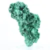 Pietra di malacite dalla RDC in fibre raggianti, base acrilica - 1
