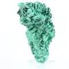 Pietra di malacite dalla RDC in fibre raggianti, base acrilica - 2