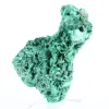 Pietra di malacite dalla RDC in fibre raggianti, base acrilica - 3