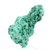 Pietra di malacite dalla RDC in fibre raggianti, base acrilica - 4