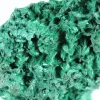 Pietra di malacite dalla RDC in fibre raggianti, base acrilica - 5