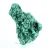 Pietra di malacite dalla RDC in fibre raggianti, base acrilica