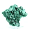 Malacite naturale a struttura fibrosa dal Congo, pezzo su base - 0