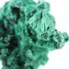 Malacite naturale a struttura fibrosa dal Congo, pezzo su base - 5