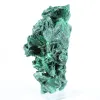 Malacite fibrosa della Repubblica Democratica del Congo su base - 1