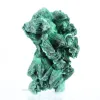 Malacite fibrosa della Repubblica Democratica del Congo su base - 4