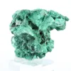 Blocco tozzo di malacite fibrosa del Congo, decorazione minerale - 3