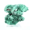 Blocco tozzo di malacite fibrosa del Congo, decorazione minerale - 4