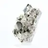 Pirite ottaedrica proveniente dal Perù – Cristallizzazione su base acrilica - 6