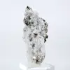 Pirite dal Perù in forme ottaedriche – Minerale da collezione su una base - 6
