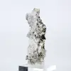 Pirite dal Perù in forme ottaedriche – Minerale da collezione su una base - 7