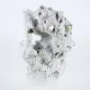 Cristallizzazione di pirite ottaedrica peruviana sul basamento - 1