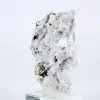 Cristallizzazione di pirite ottaedrica peruviana sul basamento - 4