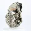 Pirite ottaedrica proveniente dal Perù, pietra grezza da collezione. - 2