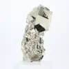 Pirite ottaedrica proveniente dal Perù, pietra grezza da collezione. - 3