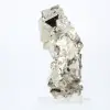 Pirite ottaedrica proveniente dal Perù, pietra grezza da collezione. - 5