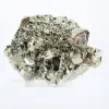Pirite dorata proveniente dal Perù con cristalli triangolari – Collezione - 1