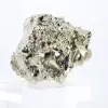 Pirite dorata proveniente dal Perù con cristalli triangolari – Collezione - 2