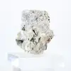 Pirite dorata proveniente dal Perù con cristalli triangolari – Collezione - 3