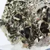 Pirite dorata proveniente dal Perù con cristalli triangolari – Collezione - 6