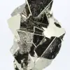 Minerale di pirite ottaedrica proveniente dal Perù, per collezionisti. - 6