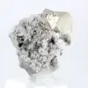 Cristalli ottaedrici di pirite, solfuro di ferro proveniente dal Perù - 4