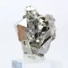 Campione mineralogico di pirite ottaedrica proveniente dal Perù - 0